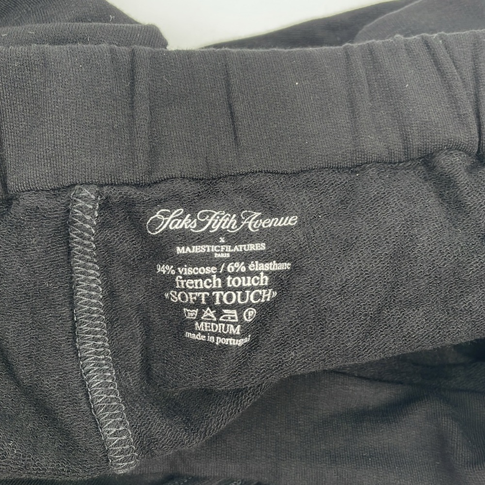 NEW! Saks Fifth Ave Soft Knit Shorts - Picture 7 of 9